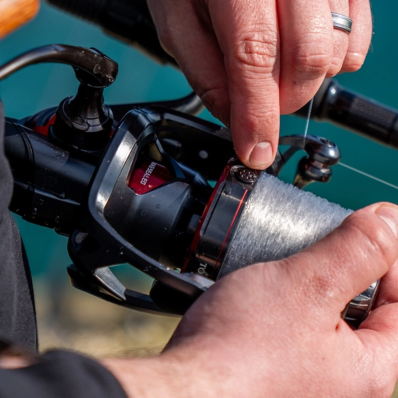 Ridgemonkey FluoroCast Tapered Extreme Distance Mainline 300m Clear - Image 6
