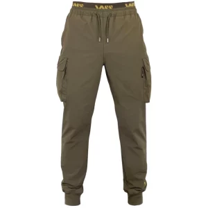 Vass Cargo Active Joggers Khaki