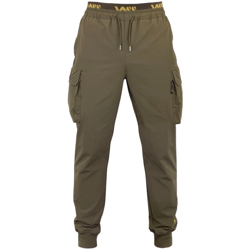 Vass Cargo Active Joggers Khaki