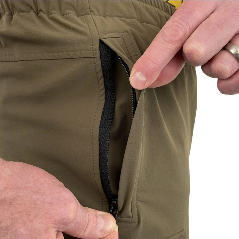 Vass Cargo Active Joggers Khaki - Image 6