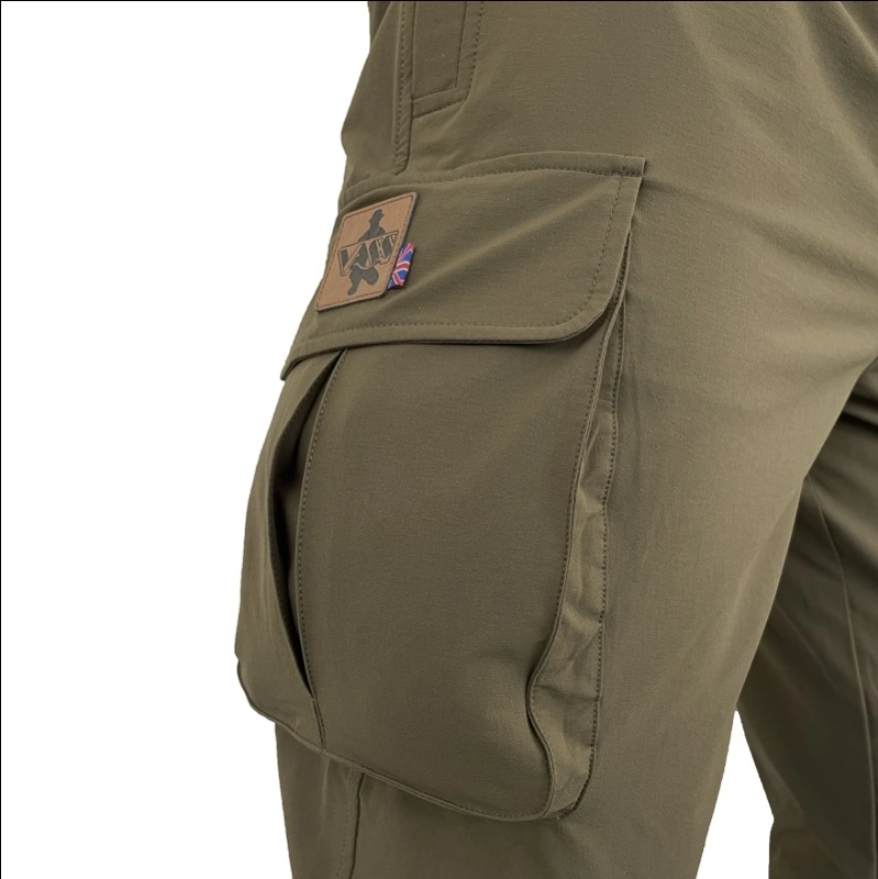 Vass Cargo Active Joggers Khaki - Image 7
