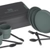 Stanley The Wildfare Core Dinner Box Set - Shale + Charcoal