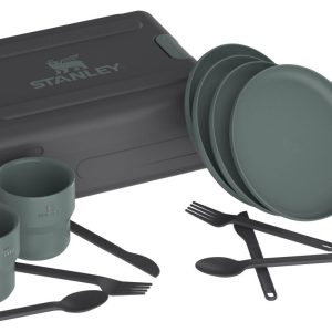Stanley The Wildfare Core Dinner Box Set - Shale + Charcoal