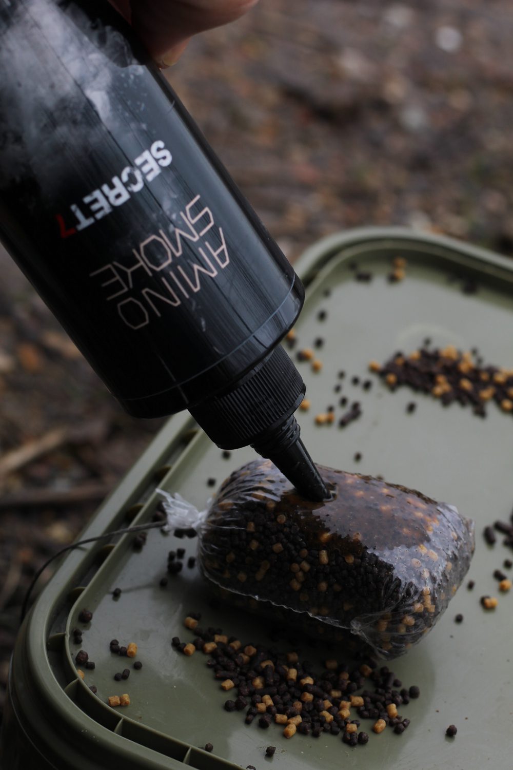 DNA Baits SECRET 7 Amino Smoke