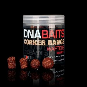 DNA Baits SECRET 7 Corker Dumbell Wafter (MIXED 12X15mm and 14X18 mm)