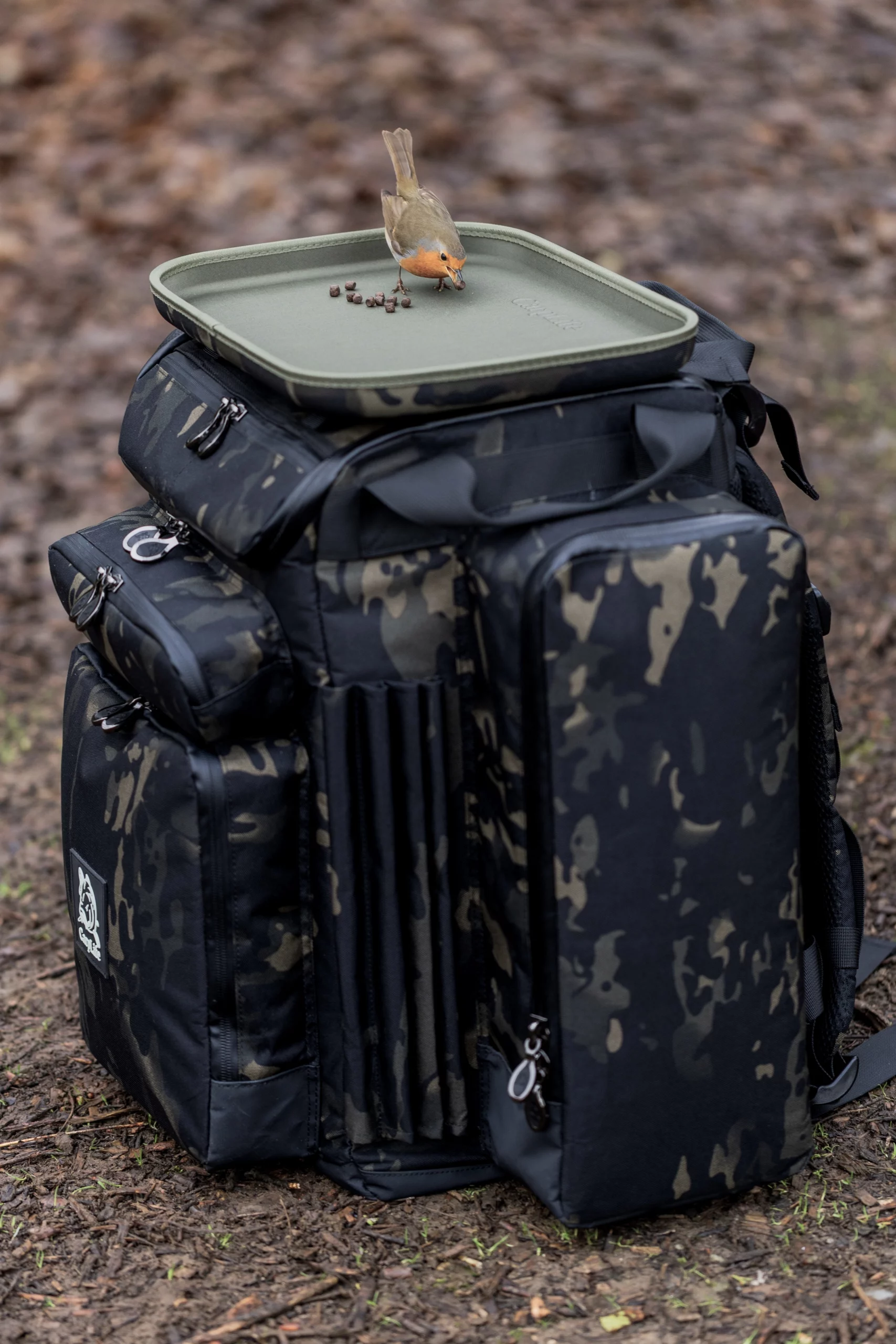 Carp Life Eclipse Camo Elite Loaded Rucksack