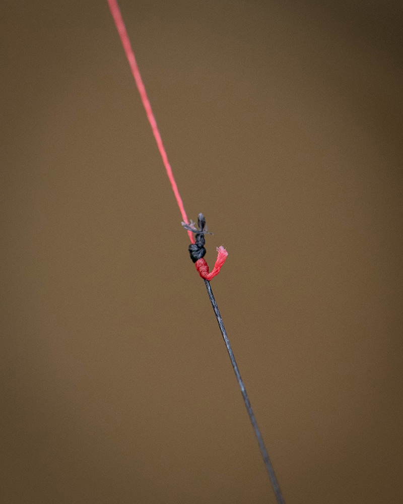 Spomb XD Braided ShockLeader 50m 40lb black - Image 5