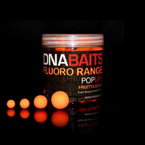 DNA Baits Fluoro FRUITYLICIOUS Pop Up Boilie