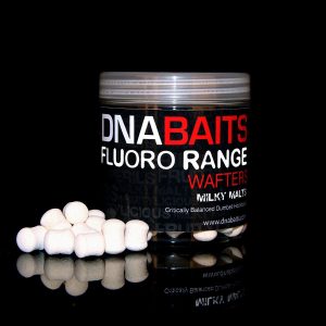Alternative view of DNA Baits Fluro Dumbell Wafter