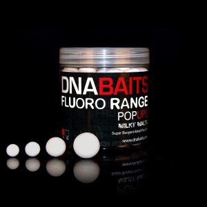 DNA Baits Fluro Milky Malt Pop Up Boilie