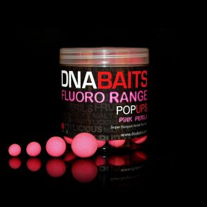 DNA Baits Fluro PINK PERILS Pop Up Boilie