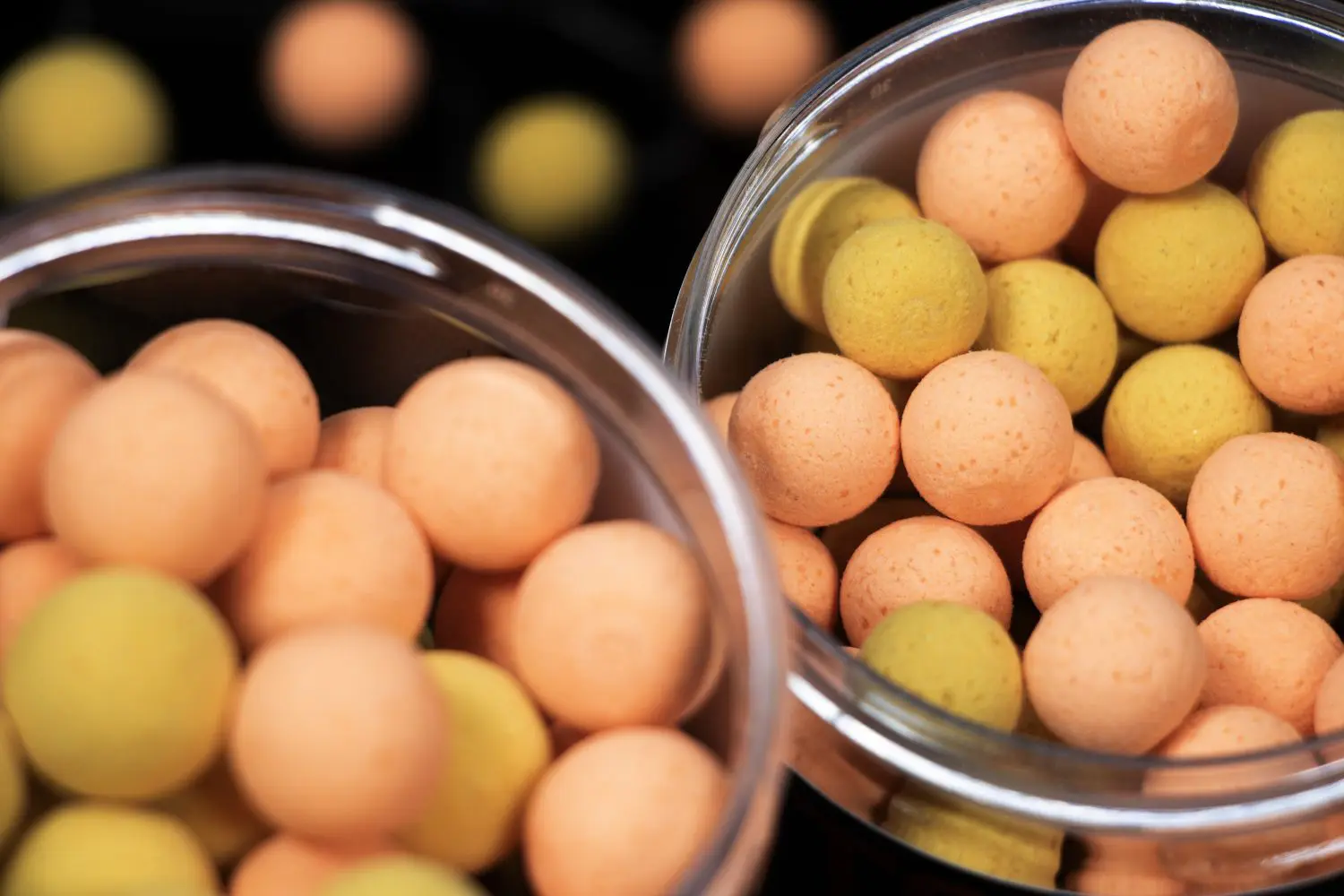 DNA Baits SECRET 7 HalfTones (Mixed Yellow and Orange) Pop Up Boilie - Image 2