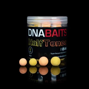 DNA Baits The Bug HalfTones (Mixed Yellow and Orange) Pop Up Boilie