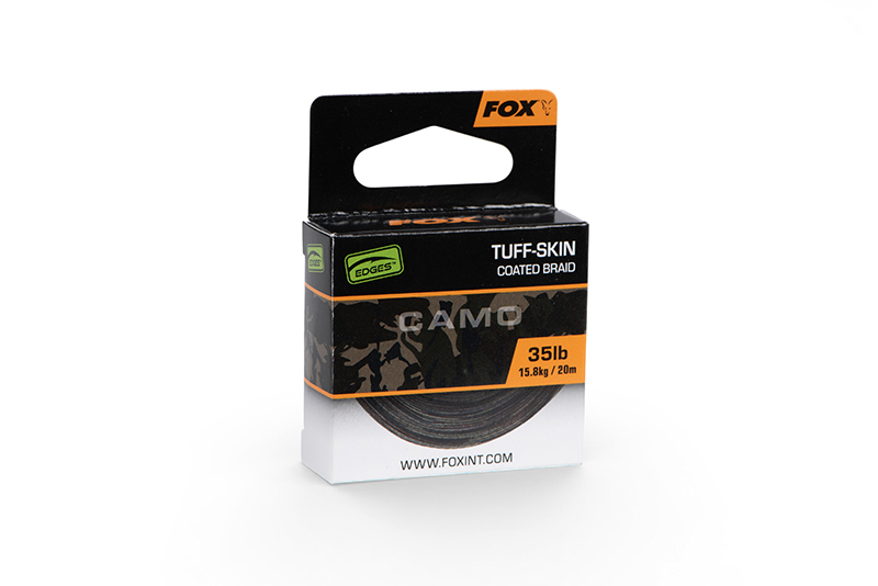 Fox Edges Tuff-Skin Coated Braid - Image 2