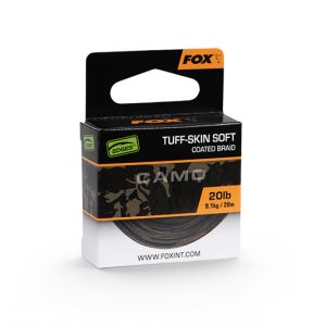 Fox Edges Tuff-Skin Soft Coated Braid