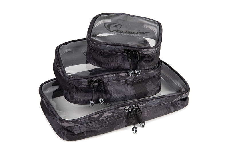 Fox Rage Voyager Camo Clear Storage