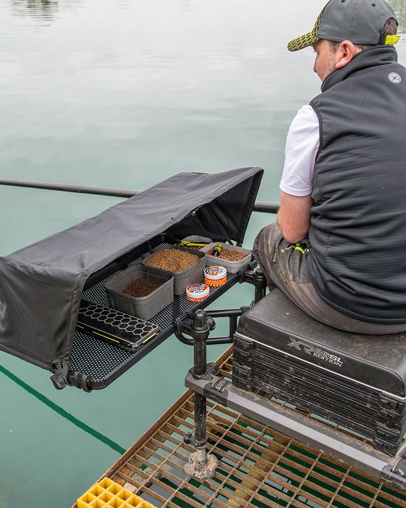 Matrix Sliding Side Tray & Cover - Large - Image 3