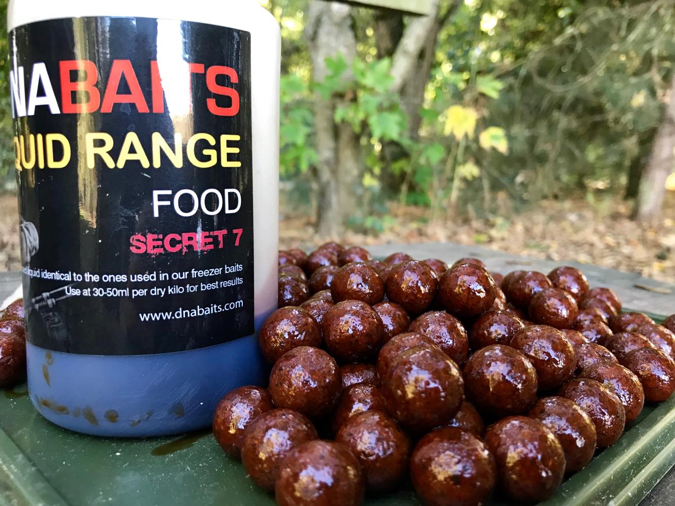DNA Baits SECRET 7 Liquid Food 250ml - Image 3