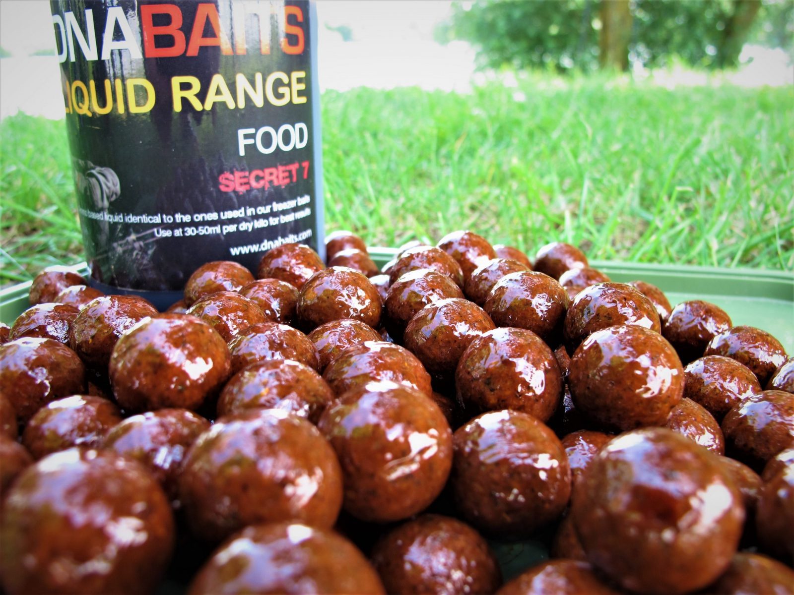 DNA Baits SECRET 7 Liquid Food 250ml - Image 4