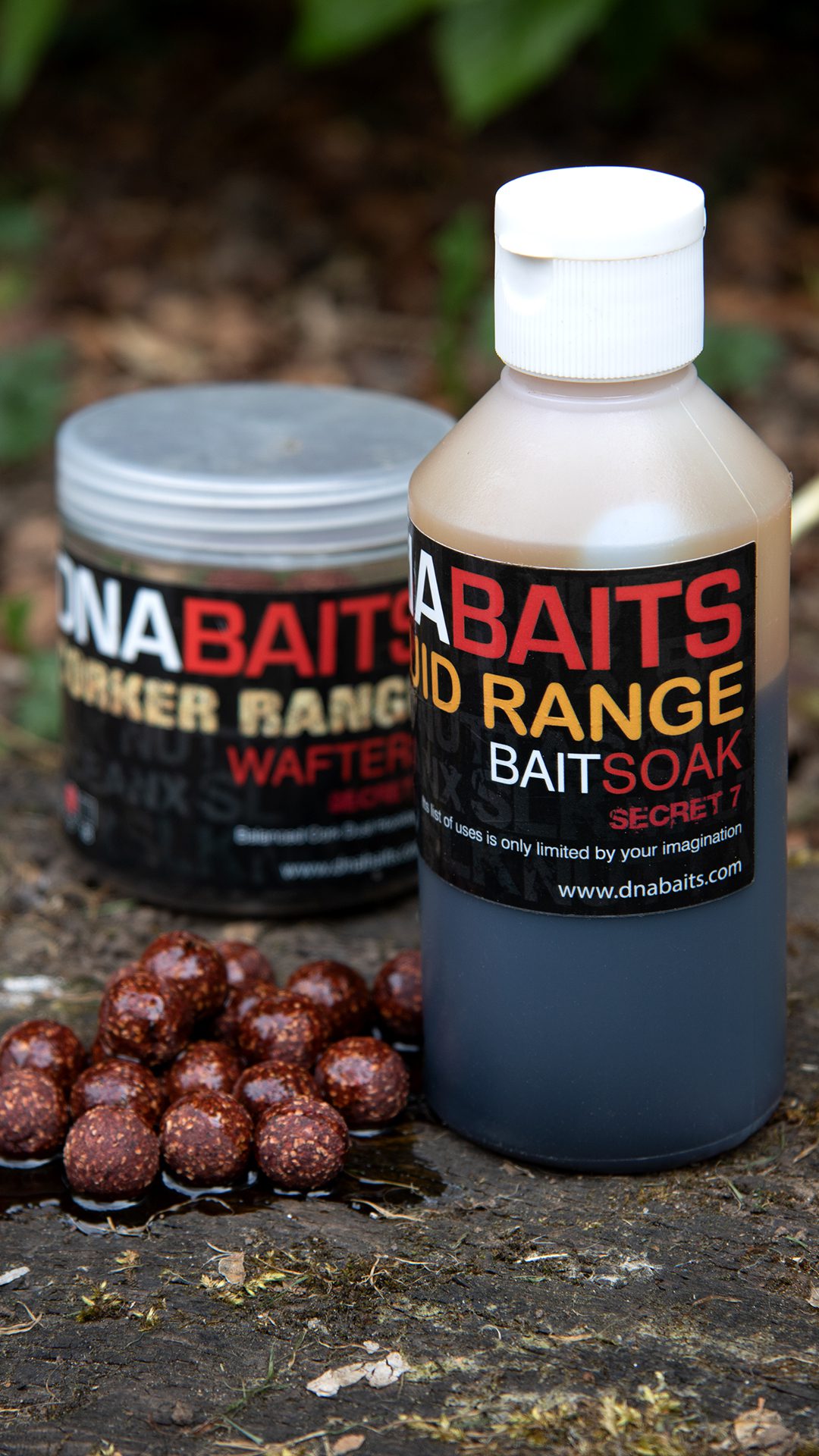 DNA Baits SECRET 7 Liquid Bait Soak 250ml - Image 2