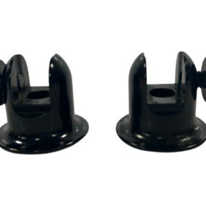 2x Korda Black Stage Stands - B24 - PRE LOVED