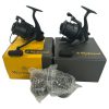 2x Wychwood Riot Big Pit 65s with Spare Spools in Boxes - PRE LOVED