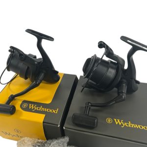 2x Wychwood Riot Big Pit 65s with Spare Spools in Boxes - PRE LOVED - Image 4
