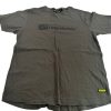 1x Ridgemonkey Grey T Shirt - L - E4 - PRE LOVED