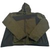 1x Trakker Marl Green Full Zip Hoody - XL - G19 - PRE LOVED