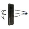 3x Korda Stows with Hockey Sticks W/B/P - D2 - PRE LOVED