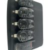 4x Fox NTXR Alarms with Receiver in Case - U181 - PRE LOVED