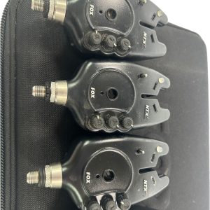 4x Fox NTXR Alarms with Receiver in Case - U181 - PRE LOVED - Image 3