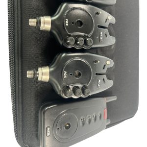 4x Fox NTXR Alarms with Receiver in Case - U181 - PRE LOVED - Image 4