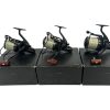 3x Daiwa Basia Custom DCR6 Reels in Boxes - PRE LOVED