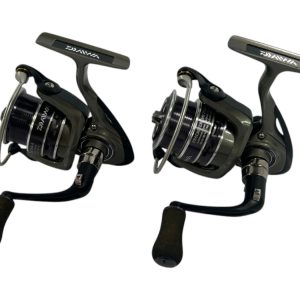 Alternative view of 2x Daiwa Procaster 2506A with Spare Spools - J11 - PRE LOVED