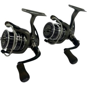 2x Daiwa Procaster 2506A with Spare Spools - J11 - PRE LOVED - Image 3