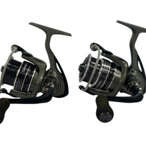 2x Daiwa Procaster 2506A with Spare Spools - J11 - PRE LOVED - Image 4