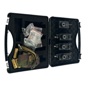3x ECU MK1 Super+ Compacts with Receiver in Case - U155 - PRE LOVED