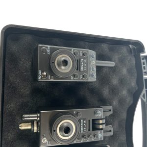 Alternative view of 3x ECU MK1 Super+ Compacts with Receiver in Case - U155 - PRE LOVED