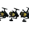 3x Daiwa Whisker 2600 - G9 - PRE LOVED