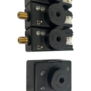 4x Steve Neville MK2 Alarms Blue with Receiver and 4x Speaker Coners - 1x SMALL FRONT CRACK 1x CRACKED BOTTOM - I5 - PRE LOVED - Image 4