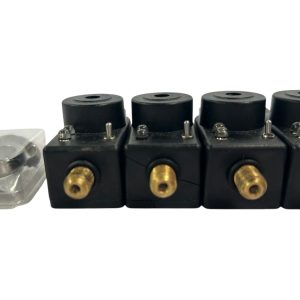 4x Steve Neville MK2 Alarms Blue with Receiver and 4x Speaker Coners - 1x SMALL FRONT CRACK 1x CRACKED BOTTOM - I5 - PRE LOVED - Image 5
