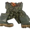 1x Olly Skins Camo Waders Size 12 - A113 - PRE LOVED