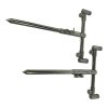 2x Advanta Stainess 2 Rod Adjustable Buzzbars with Sticks - 2 SIDES ALITTLE LOOSE  - J14 - PRE LOVED