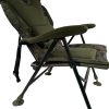 1x Trakker Levelite Longback Recliner Camo Chair - GREB98 - PRE LOVED