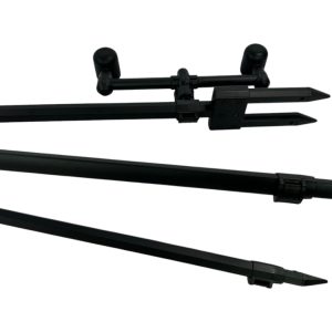 Alternative view of 1x Korum River Tripod with Butt Caps and Front Rests - U136 - PRE LOVED
