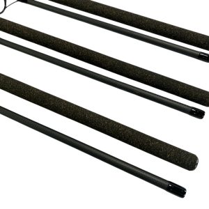 Alternative view of 3x OMC Black Pearl Master of All 12ft 3.75lb Rods in Sleeves - WHIZ47 - PRE LOVED