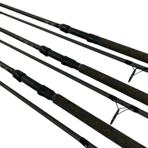 3x OMC Black Pearl Master of All 12ft 3.75lb Rods in Sleeves - WHIZ47 - PRE LOVED - Image 3