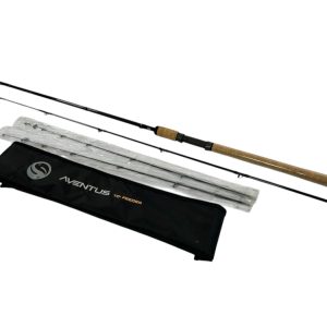 1x Guru Aventus 10ft Feeder with 3 Quiver Tips in Sleeve - ORA34 - PRE LOVED