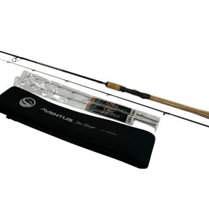 1x Guru Aventus Steve Ringer 10ft Feeder with 3 Quiver Tips in Sleeve - YELB69 - PRE LOVED